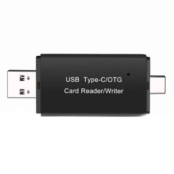 Minneskortläsare med USB 3.0 / USB Typ C