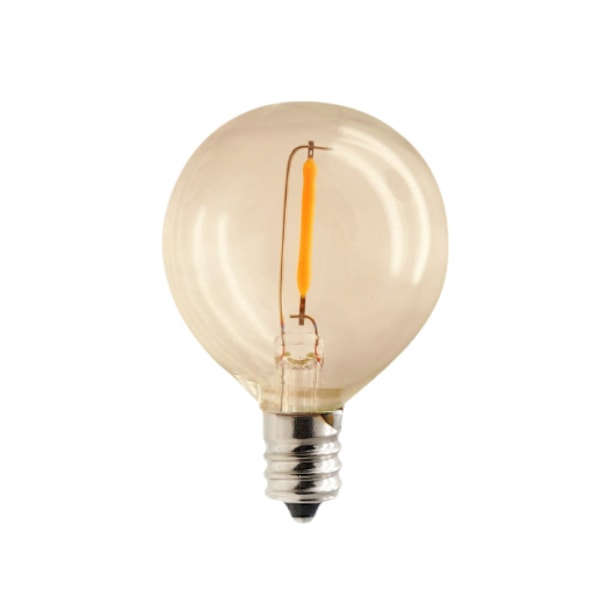 Forever LED-lampe E12 G40 0,5W 3V 24lm 6-pak