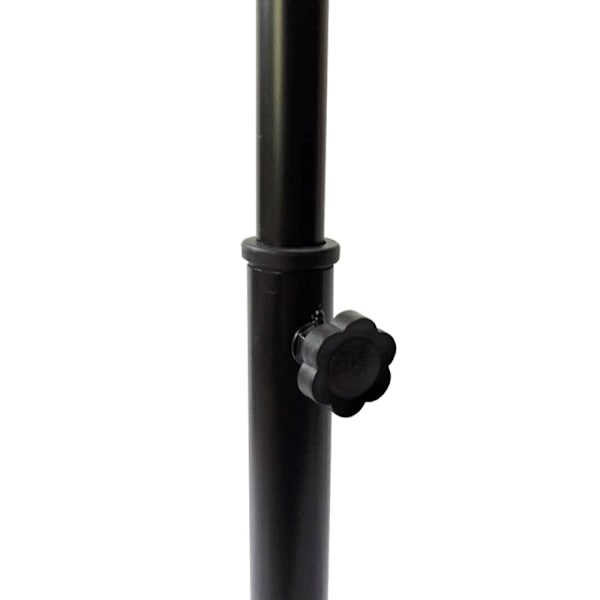 Gitarrställ för 3 gitarrer – justerbar höjd 60–105 cm och lutan