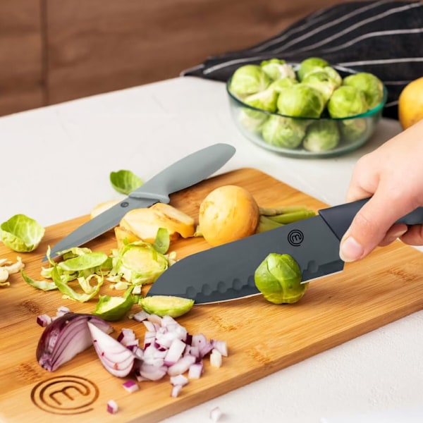 Masterchef Earth Knivsæt med 3 knive - Kendt fra MasterChef Dan