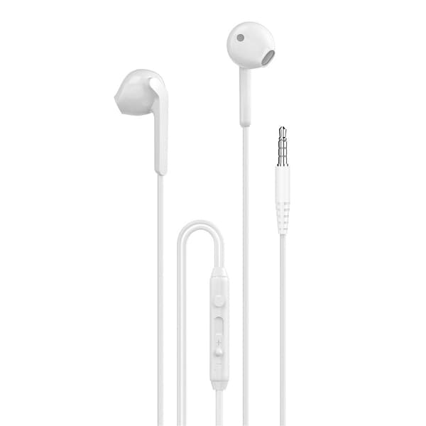 Dudao X3  In-ear Headset med USB-C - Vit