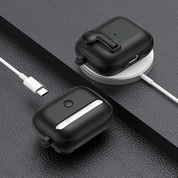 Kotelo AirPods Pro 2:lle - Musta