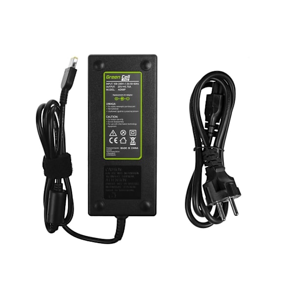 Green Cell PRO laddare / AC Adapter till Lenovo Y70 Y50-70 Y700