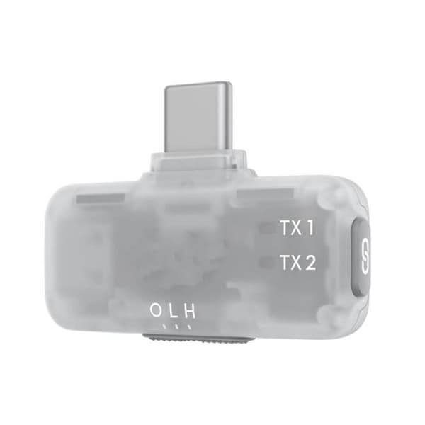 Smartphone Reciever til mobiloptagelse til DJI Mic 2/3/Mini