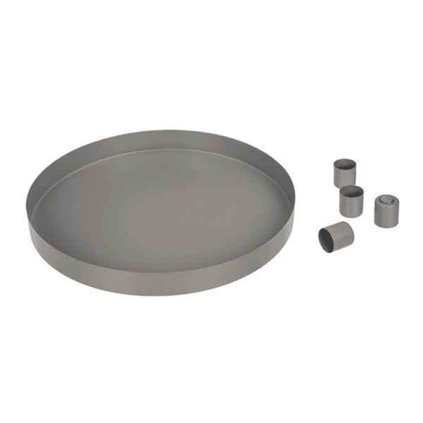 Magnetiske lysestager på bakke