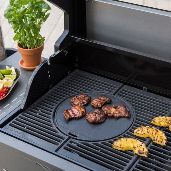 Mustang støbejernsrist 24×47,5 cm / grillrist til Sapphire mult