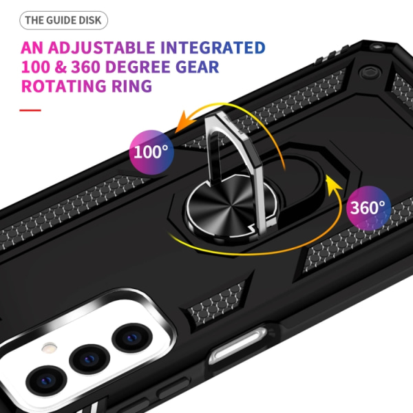 Robust cover med støtte til Samsung Galaxy M23