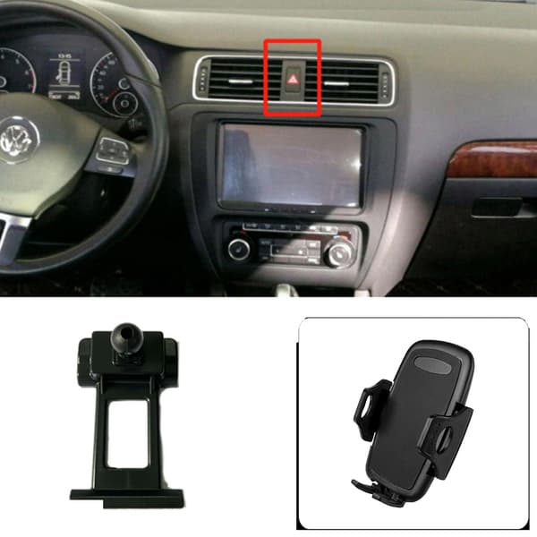 Matkapuhelimen pidike Volkswagen Sagitar 2012–2014