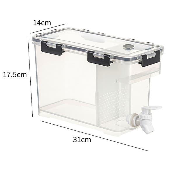 Vesikanisteri hanalla 3.5L