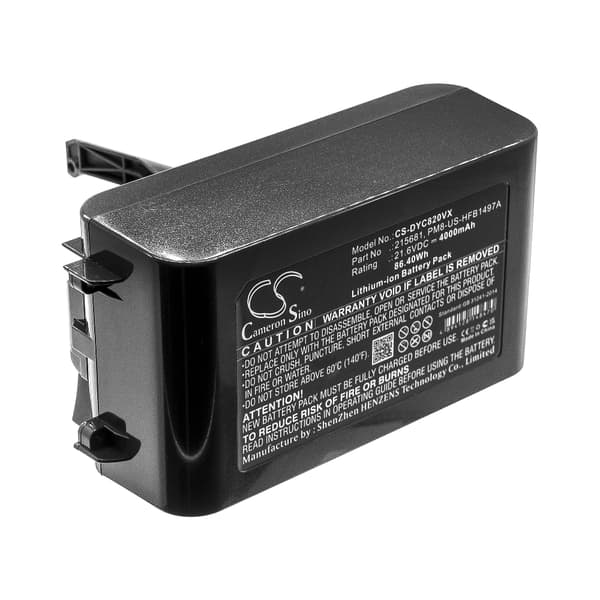 Vaihtoakku 215681 ja PM8-US-HFB1497A  Dyson