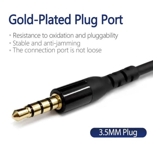 Lydkabel med USB til 3,5 mm k-stik til SteelSeries Arctis Prime