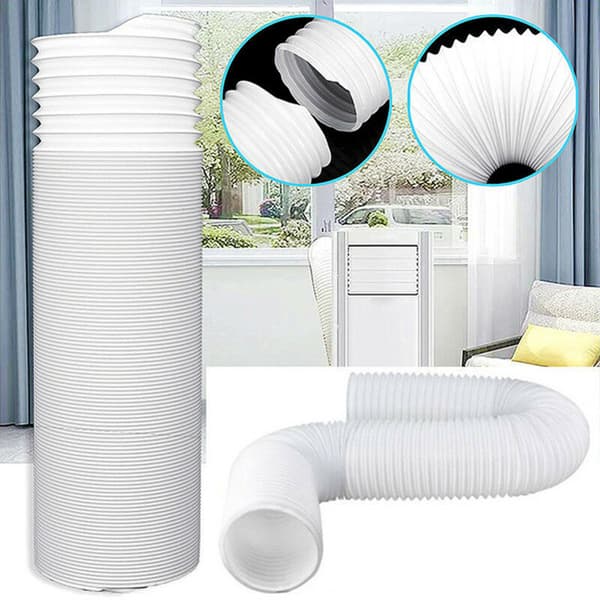 Robust ventilationsslange til mobil aircondition 15 cm / univer