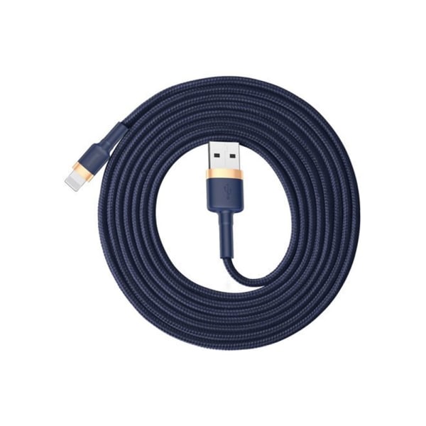 Baseus Cafule Flätad USB-Kabel USB till Lightning med QC3.0 1.5