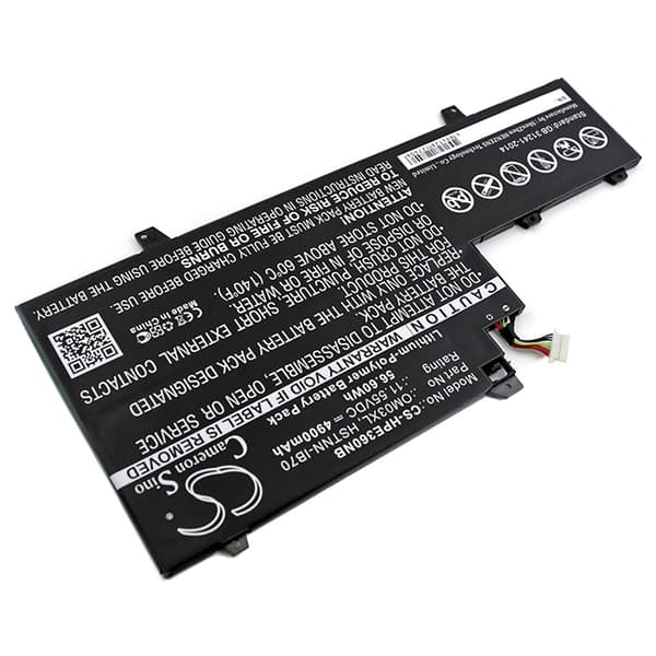 Batteri til bærbar computer, HP EliteBook x360 1030 G2, 1GY29PA