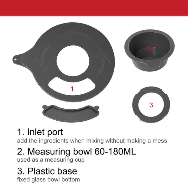Lock till KitchenAid K5GB 5 Quart mixerskål
