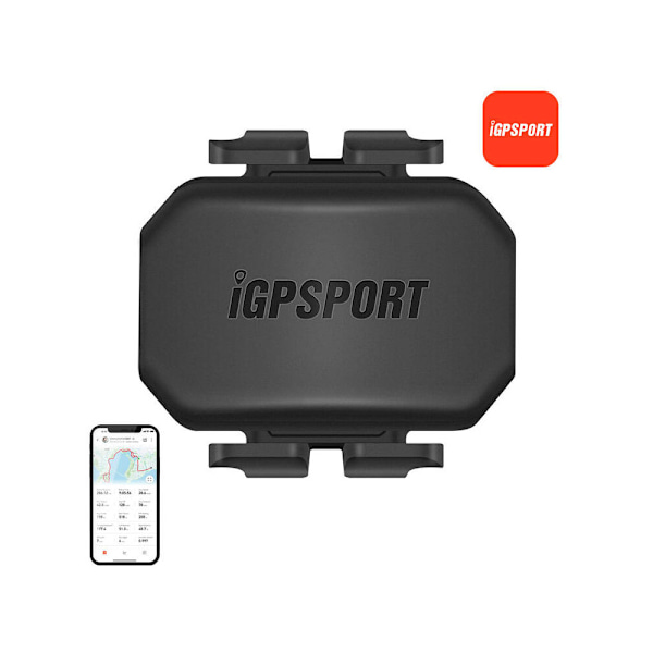 iGPSPORT CAD70 kadencesensor med BLE 5.0 og ANT+