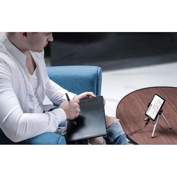 Piirtoalusta, jossa on 8192 tulostustasoa ja tuki Androidille,