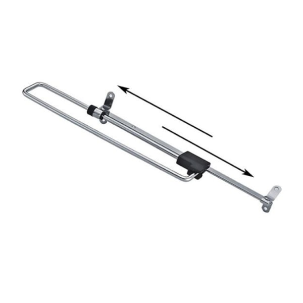 Utdragbar garderobshängare 35cm