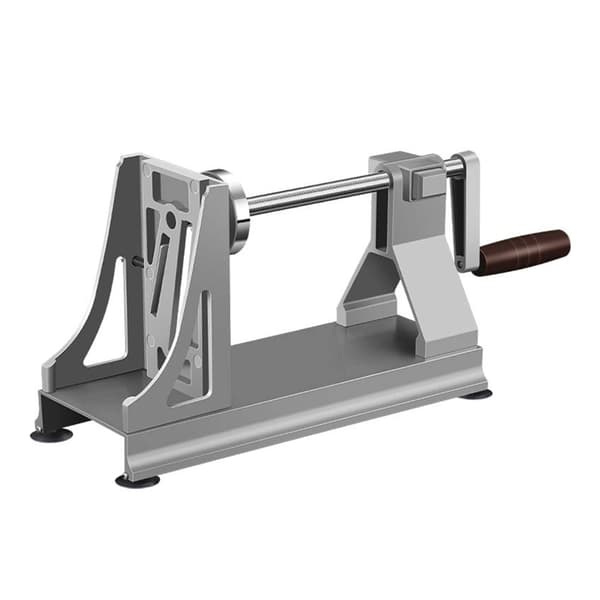 Grönsaksstrimlare och skivare i aluminium med robust design