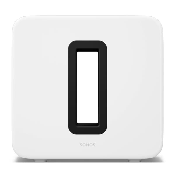 Sonos Sub 4 subwoofer / trådløs subwoofer / subwoofer til hjemm