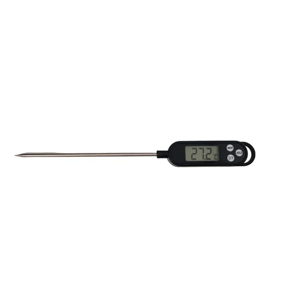 United Digital stegetermometer – Svart / Køkkentermometer / Mad