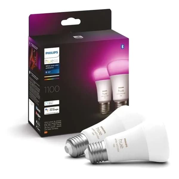 Philips Hue White And Color LED E27 A60 2000K-6500K +16 million