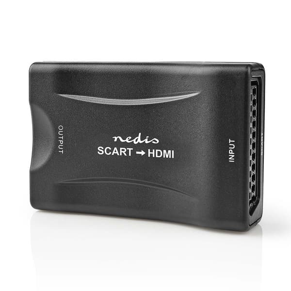 Nedis HDMI-konverter - Scart til HDMI med 720p/1080p