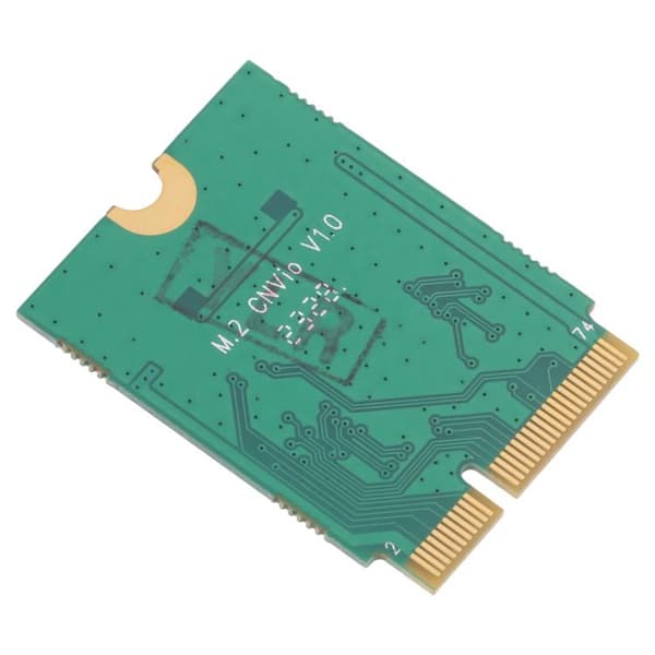 WiFi Modul 6E Intel AX211D2W M.2 Dual Band WiFi Bluetooth