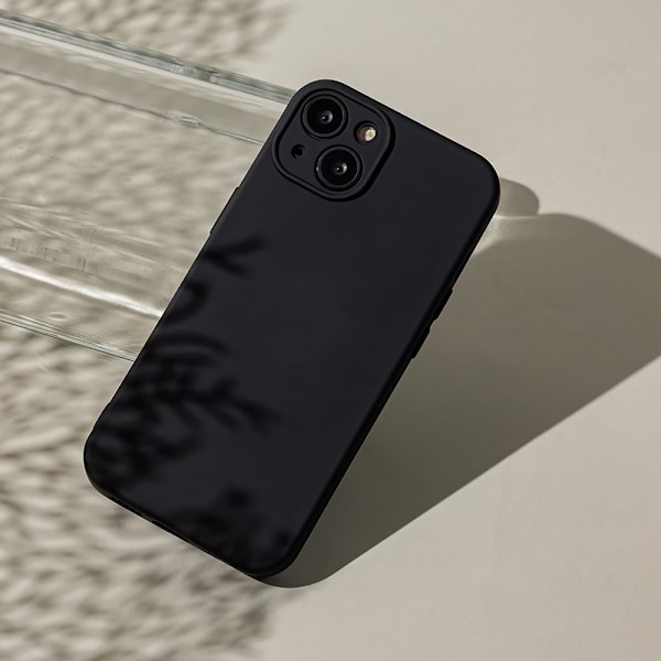 Silikonskal till Xiaomi 14 Ultra - Svart