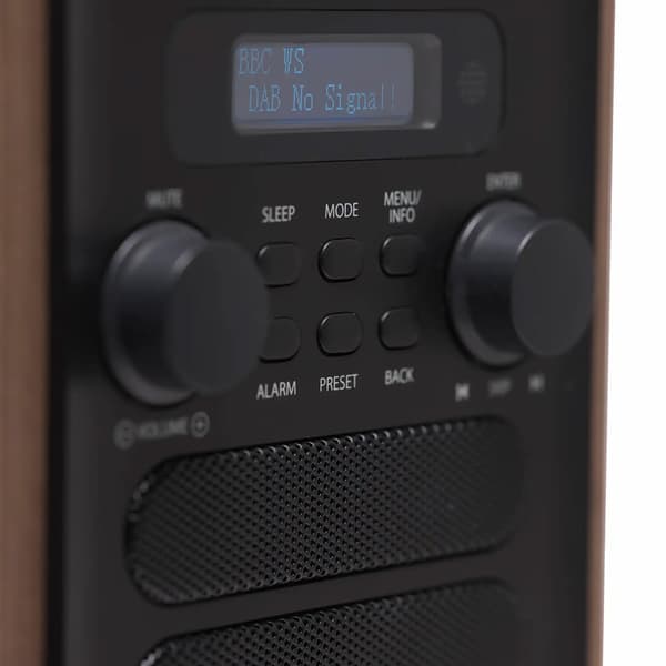 Denver DAB-48GREY DAB/FM-radio – Bluetooth, 40 kanavaa, DOT Mat