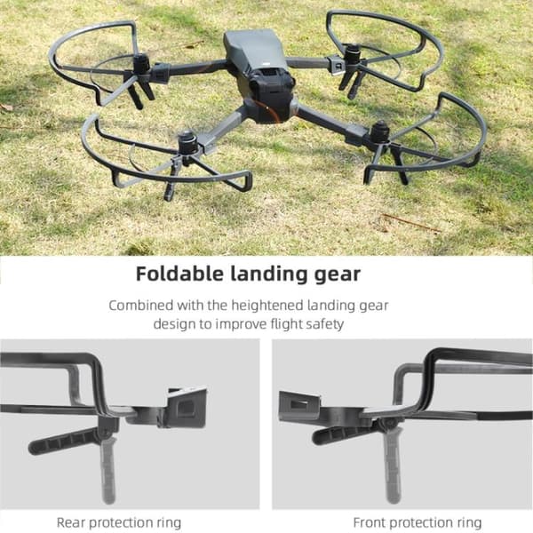 Propelbeskyttelse til DJI Mavic 3 / 3 Pro - Grå