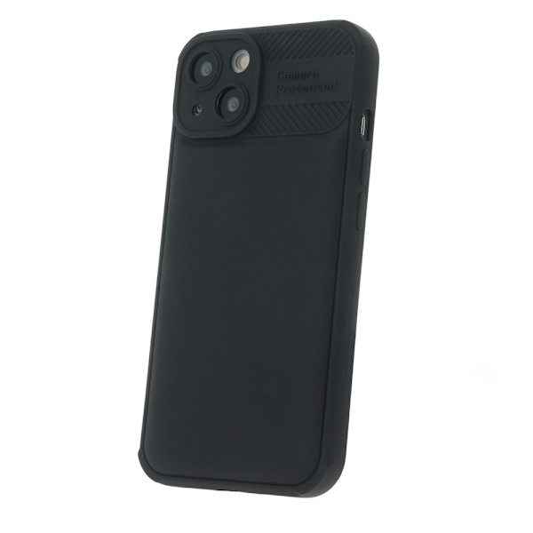 Suojaava takakuori Samsung Galaxy S23 - Musta