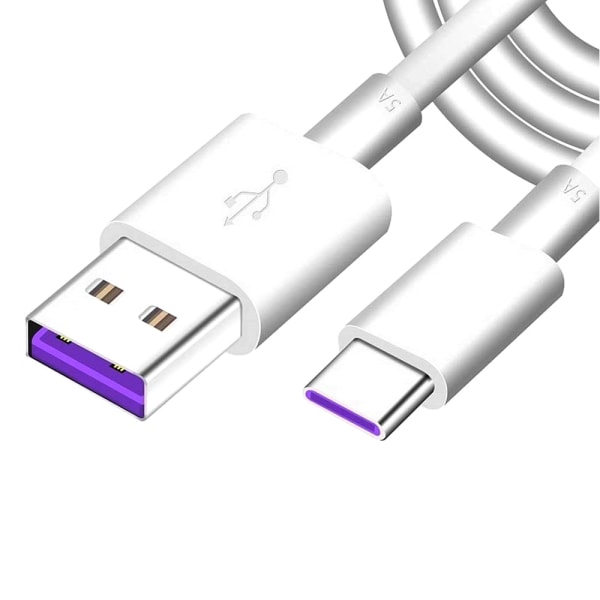 Huawei USB - USB Tyyppi-C Kaapeli - SuperCharge