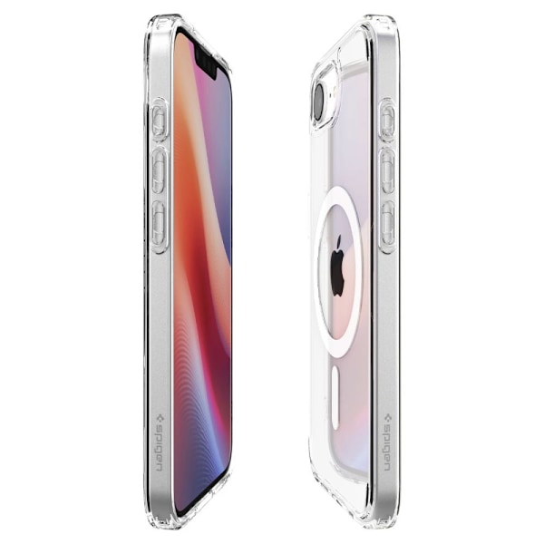 Spigen Ultra Hybrid MagSafe -kotelo iPhone 16e:lle - Kirkas