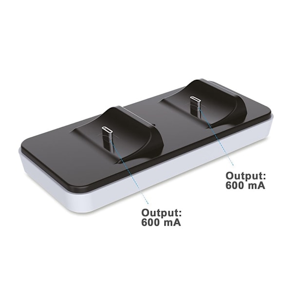 Eaxus Dual Laddställ till PS5 Handkontroller