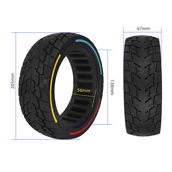 Murtumaton maastorengas Dualtron Miniin / Speedway Legeriin