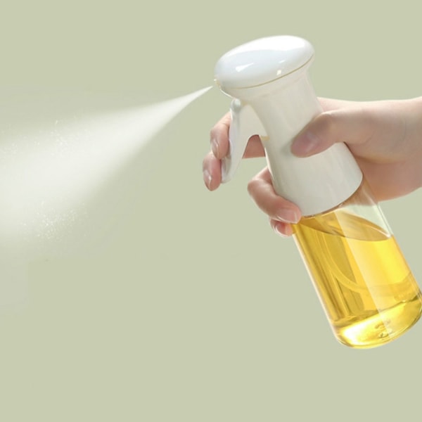 Sprayflaske med dæmpningseffekt