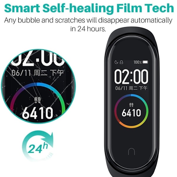 Skärmskydd med Hydrogel för Xiaomi Mi Band 4