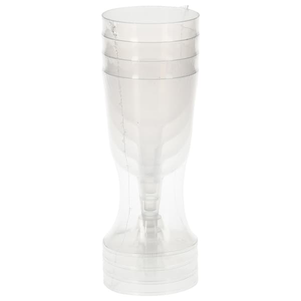 8-pack Vinglas i plast 160ml - Transparent / Plastvinglas / Åte