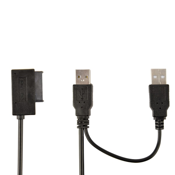 USB till SATA-adapter för DVD-spelare eller SATA SSD