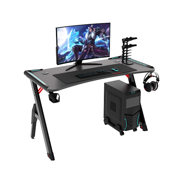 Spillebord med RGB - Sort