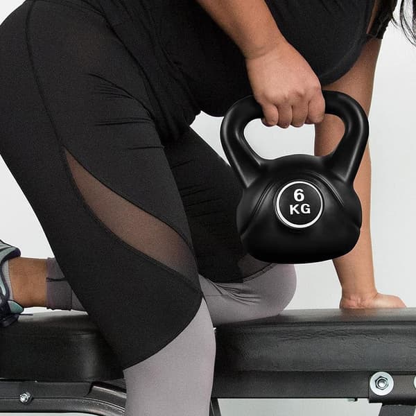 Yaheetech Kahvakuula 6 kg – Ergonominen Kettlebell Voimaharjoit