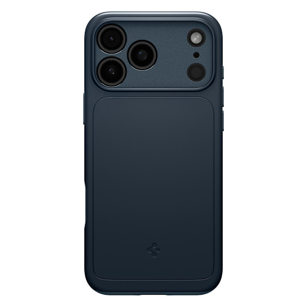Spigen Thin Fit Mag Fit Backshell til iPhone 17 Pro Max - Metal