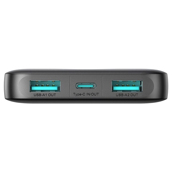 Joyroom powerbank 10000mAh med 2xUSB och 1xUSB-C för snabb ladd