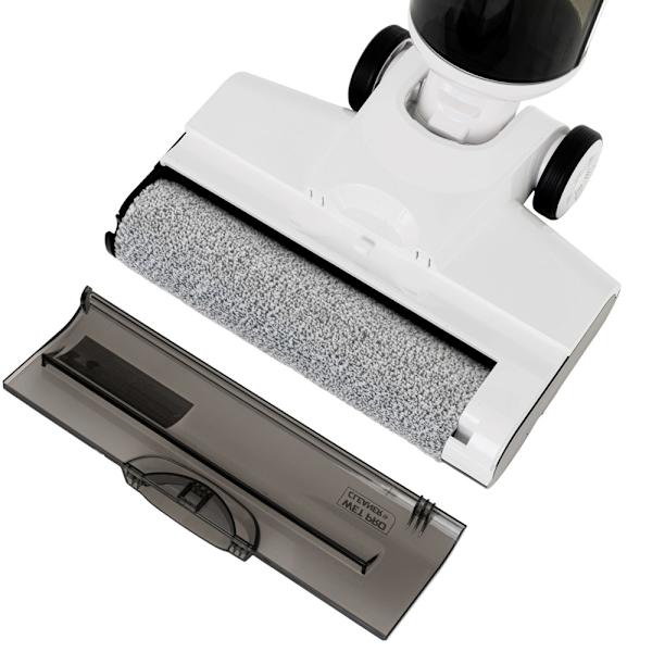 2-i-1 stangstøvsuger med vådrensning og HEPA-filter - 120 W, 13