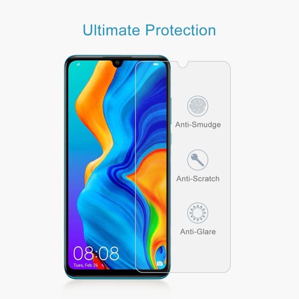 Skärmskydd i härdat glas för Huawei P30 Lite