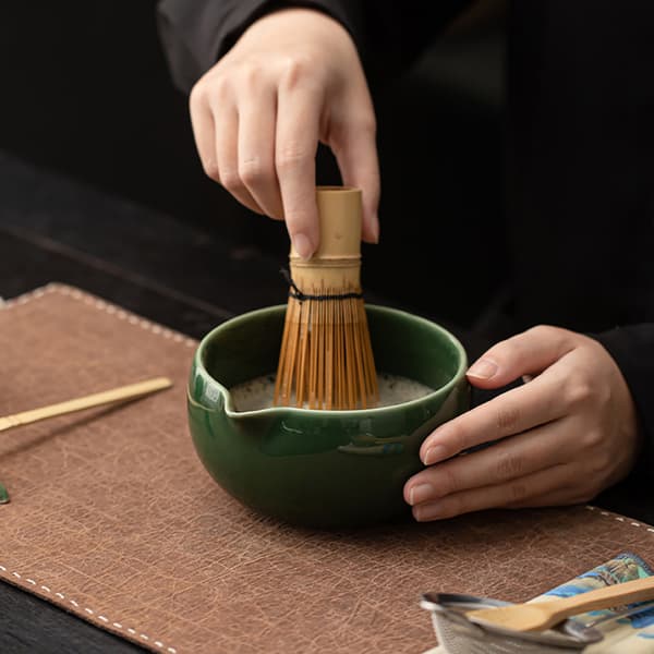 Matcha-tesæt / matcha-sæt / matcha-sæt med piskeris og skål / t