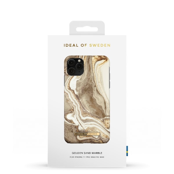 IDEAL OF SWEDEN Mobilskal Golden Sand Marble till iPhone 11 Pro 3750 |  Fyndiq