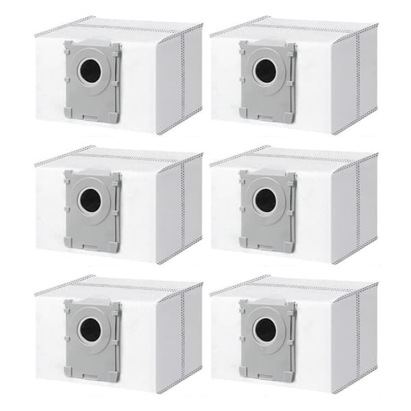 Støvposer, 6-pak, til Ecovacs Deebot X8, T50, T80, X9 Omni – St