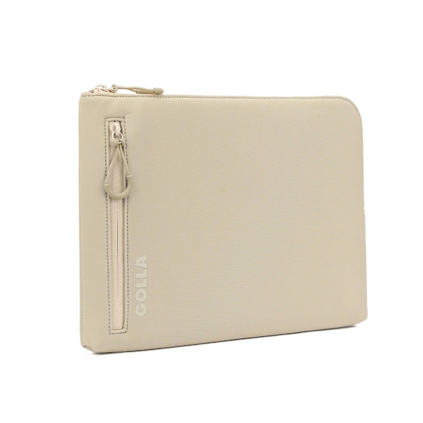 GOLLA Metro Sleeve till  15" Laptop - Cream